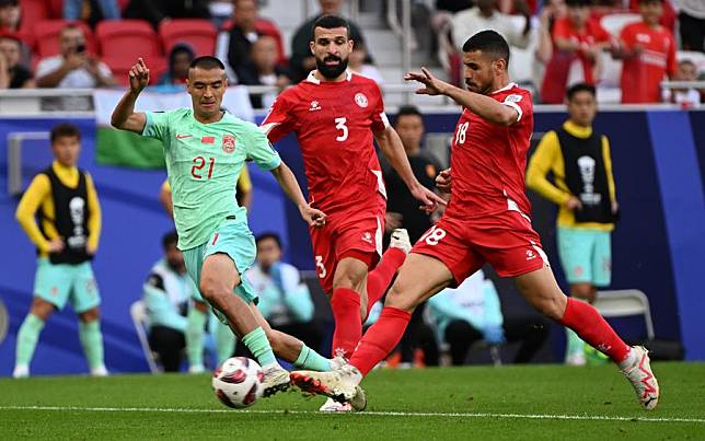 China suffers another goalless draw against Lebanon at AFC Asian Cup ...