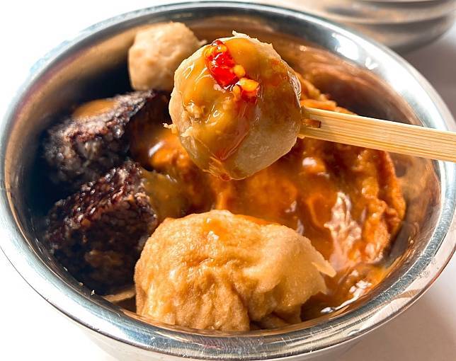 圖片來源/日品黑醬甜不辣