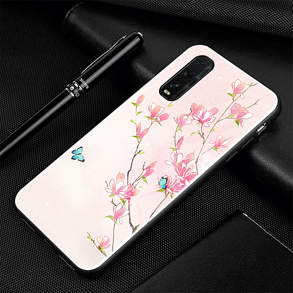 oppo find x2手機套 日韓 Find X2 Pro手機保護套毆珀Find X2手機皮套