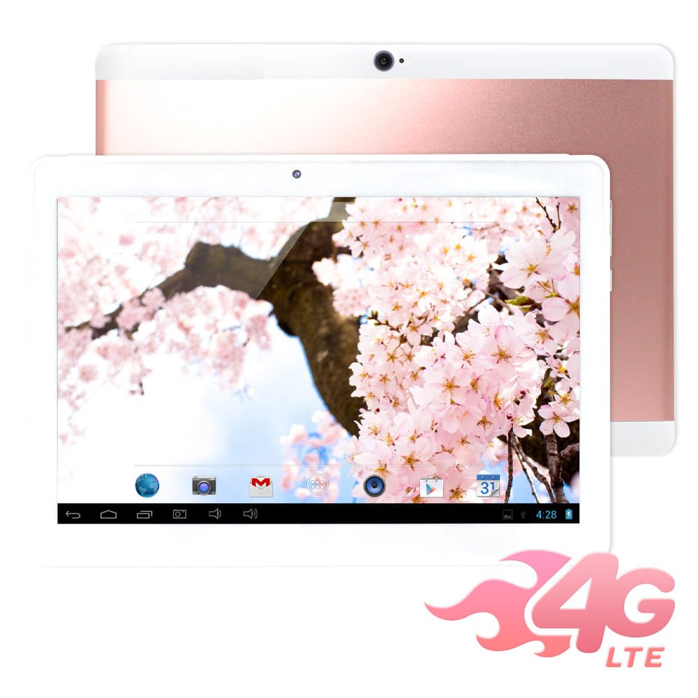 ◆處理器：聯發科八核心 MTK6753 1.5G CPU◆作業系統：Android 6.0◆記憶體：4G DDR3◆儲存設備：32GB◆螢幕尺寸：10.1吋 IPS面板◆鏡頭畫素：前置200萬 後置8