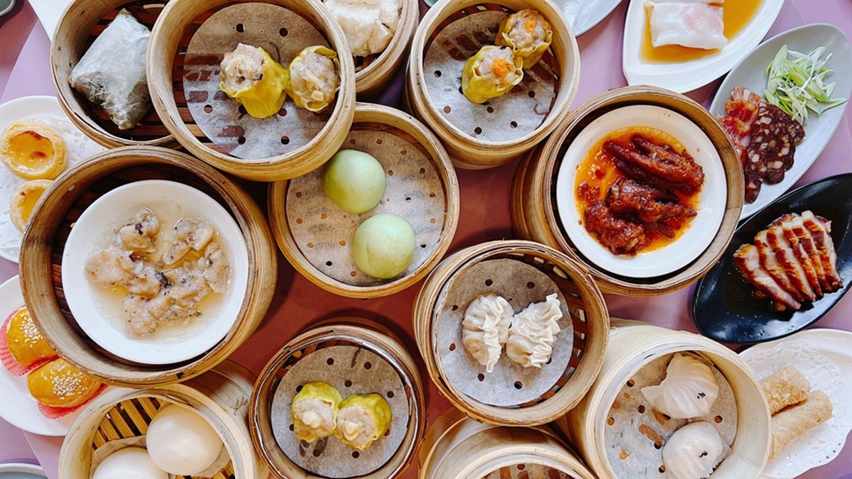 港點控必收！全台最強６港點吃到飽：百道菜任選、火焰烤雞秀、對身分證優惠