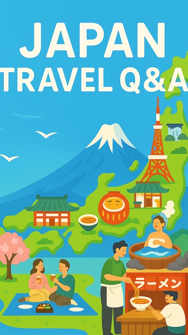 Japan Travel Q&A