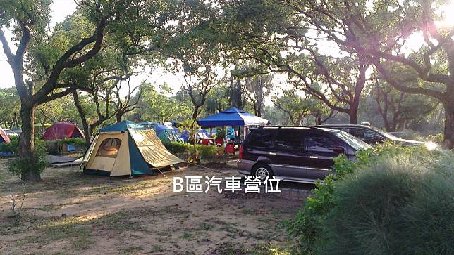 圖片來源/龍門露營渡假基地官網