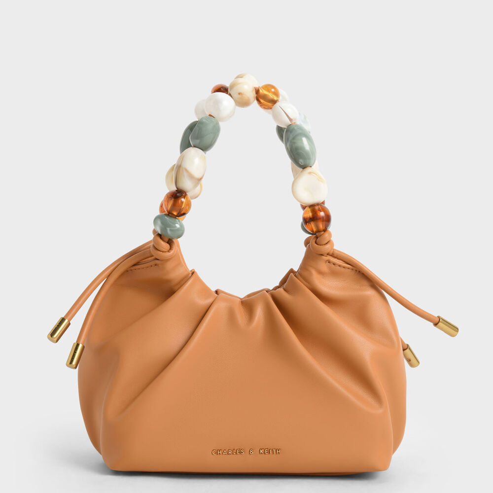 Aviary 繽紛串珠水桶包