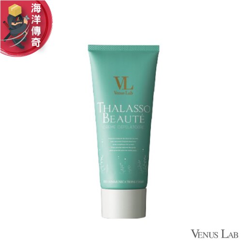 【日本出貨】Venus Lab SPA 海藻泥除毛膏 全身除毛 200g【海洋傳奇】