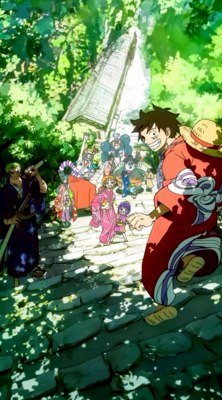 とっても緩緩なわんぴ也👒