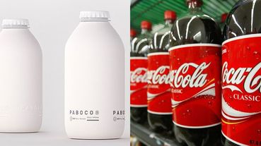 紅白「可口可樂」不見了？Coca Cola純白質感紙製包裝、100%可分解，喝飲料也能愛地球！