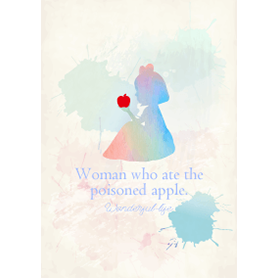 Woman who ate the poisoned apple7#絵本