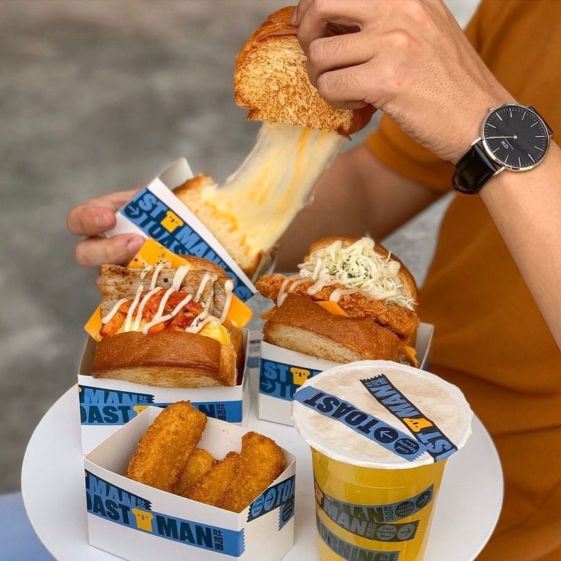 全台14間韓式吐司盒子推薦！only toast偷吃吐司、吐司男IG掀熱潮，全新吐司吃法在這家