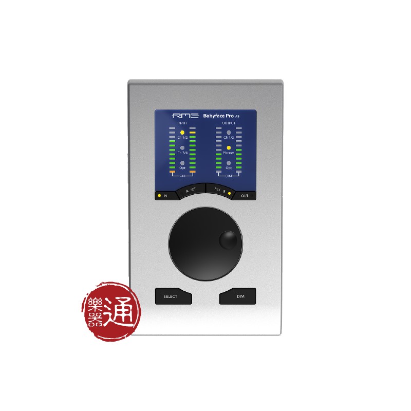 ◆功能較Babyface Pro更升級的12-in/12out USB錄音介面 ◆具備2個麥克風前級、MIDI I/O、ADAT/SPDIF數位I/O ◆採用SteadyClock FS電路，將聲音誤