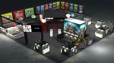 2017 TGS 最大手遊展館「怪物彈珠」 3D展區、活動舞台大公開！