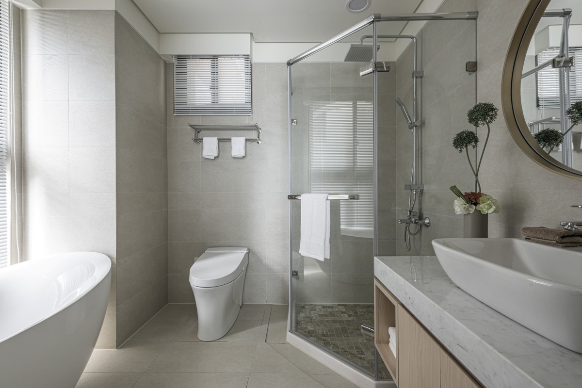 浴室設計；乾濕分離；衛浴設計；室內設計