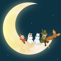ムーミン大好きヾ(๑╹◡╹)ﾉ"