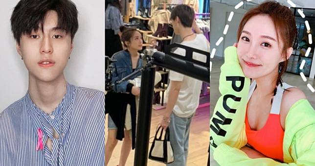 獨／「網紅女友」信義區掃貨20分鐘　英承晞提女包當工具人