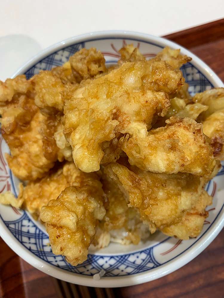 メニュー 江戸前天丼 濱乃屋 東浅香山町 北花田駅 丼もの By Line Place