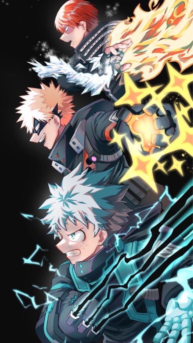 僕のヒーローアカデミア