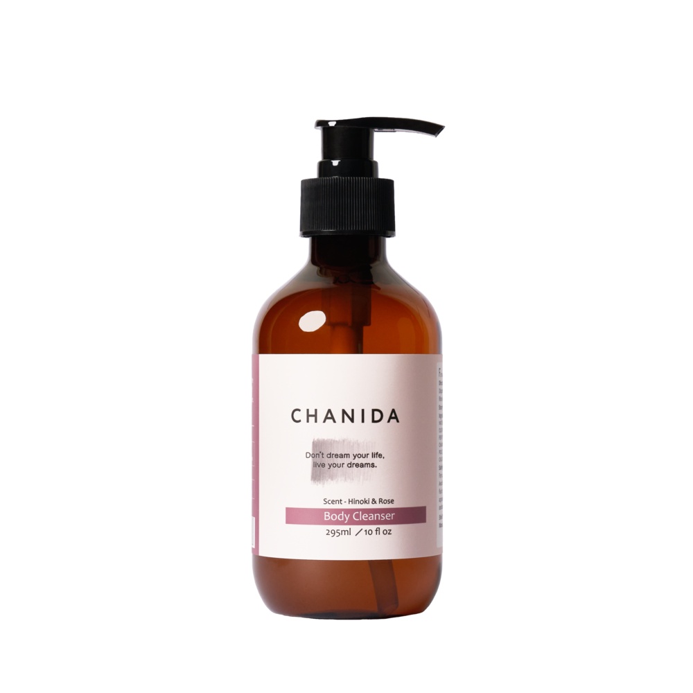 CHANIDA- 檜木・玫瑰沐浴露 / Body Cleanser 295ml