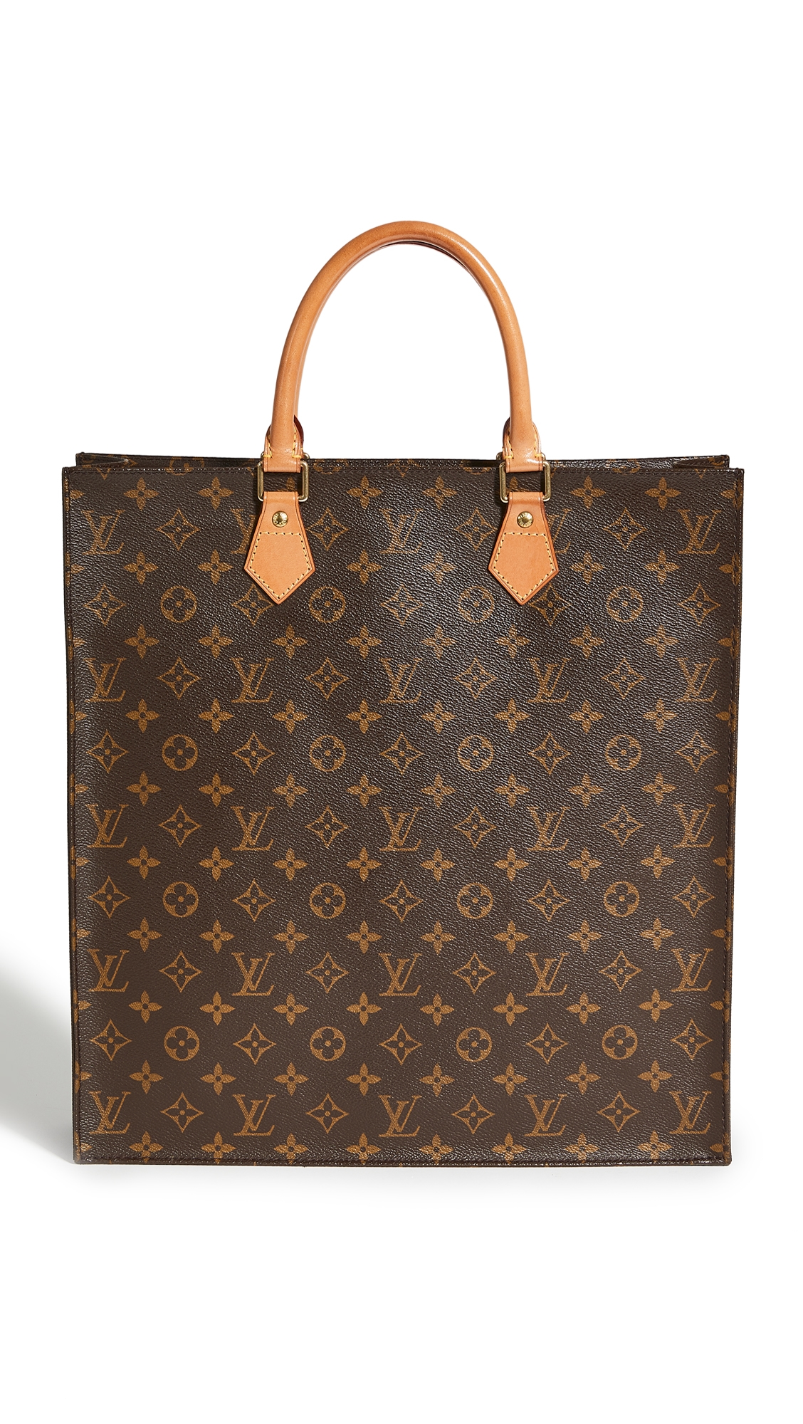 What Goes Around Comes Around Louis Vuitton Monogram Sac Plat Bag