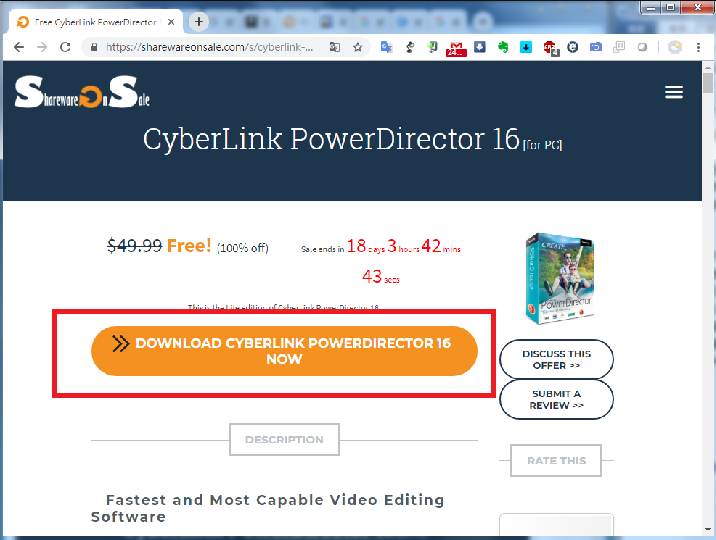 免破解！威力導演 16 精簡版限時免費中，Windows 用戶四月底前可下載