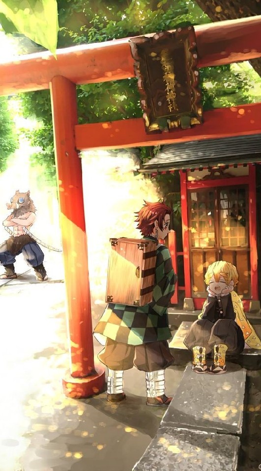 oc Kimetsu no Yaiba