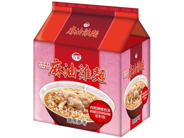 台灣菸酒~麻油雞麵(200gx3包／袋裝)【D109274】