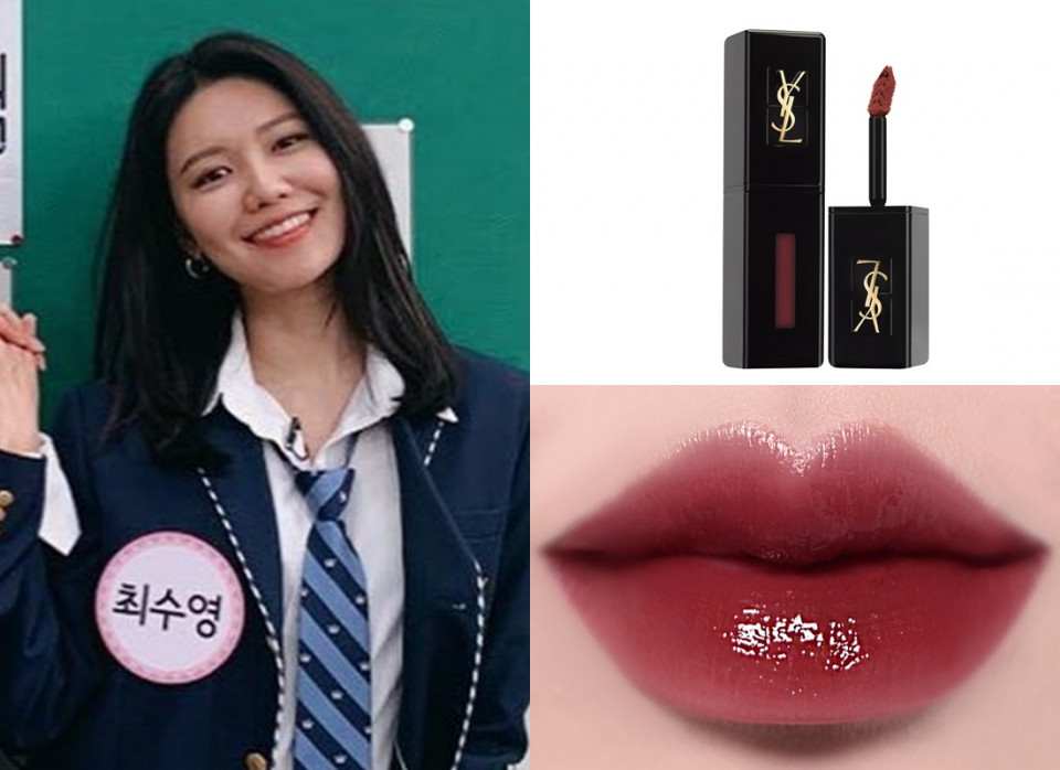 Blackpink Jennie同款唇膏：HERA SENSUAL SPICY NUDE GLOSS（#422）5g，約NT.850
