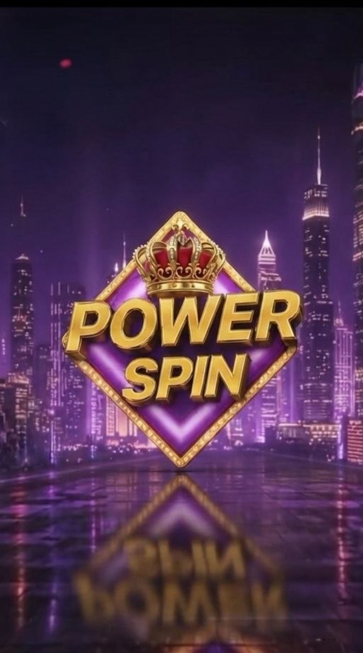 POWERSPIN lทางเข้าเล่น