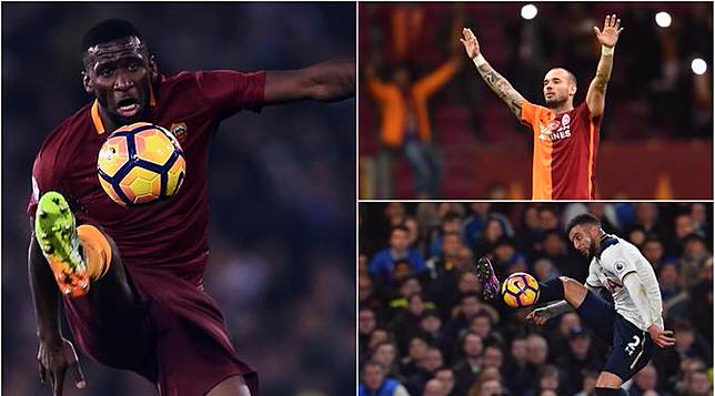 Kabar Transfer: Chelsea Dapatkan Rudiger, Sneijder ke Serie A