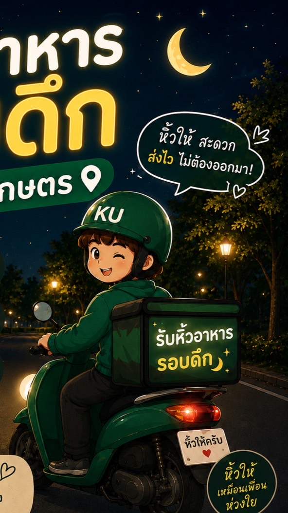 หิ้วของกินกลางคืน