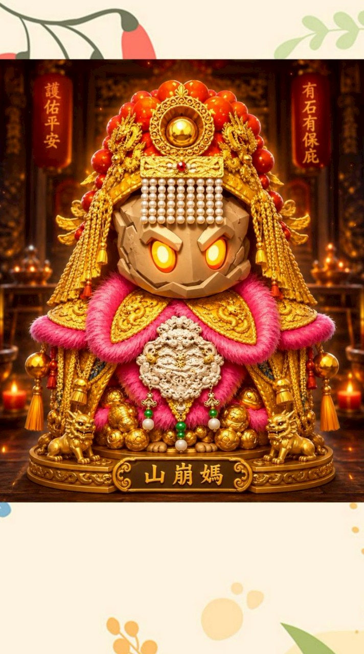 山崩媽的信徒們