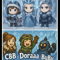 寒霜把BuRa