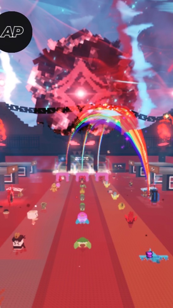 Roblox偷走一個大腦紅/交易中心/250人抽虎鯨船