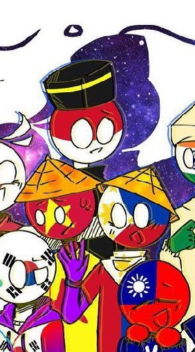 คันทรี่ฮิวแมนวิทยา-CountryHumans Wittaya