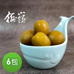 梅嶺-享梅滋 脆梅(250g)*6包
