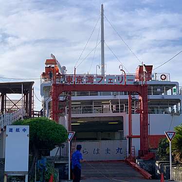 東京湾フェリー 金谷港 トウキョウワンフェリー カナヤコウ 金谷 浜金谷駅 クルージング By Line Place