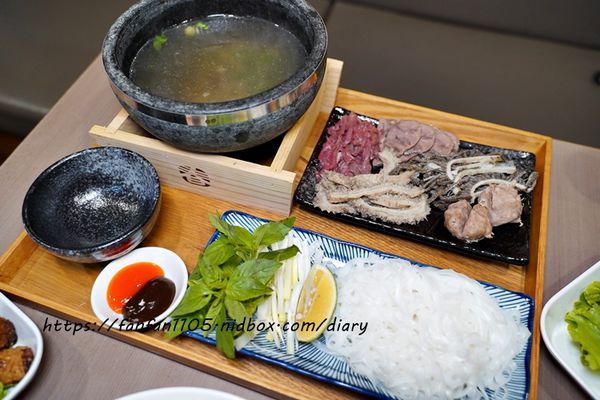 【東區越式料理】越春真-越式傳統牛肉河粉 #河粉 #香茅爆炒牛肉 #越南春捲 #越式水果酸奶 (23).JPG