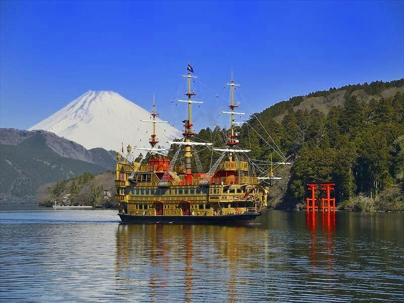芦ノ湖 箱根海賊船 でリアル謎解き開催 子供も大人も楽しめる