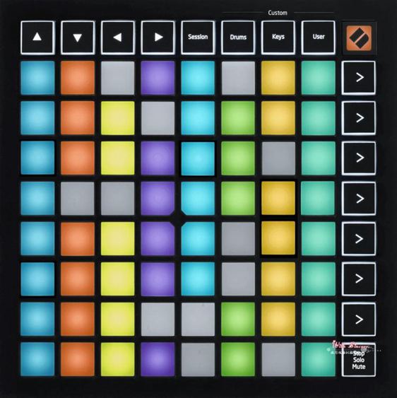 2019新款 launchpad x mini mk3 pro rgb 音樂打擊墊 電抖音
