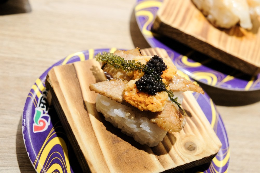 平禄寿司台中平價日式迴轉壽司 日本仙台歷史最悠久的連鎖迴轉壽司店 Line旅遊