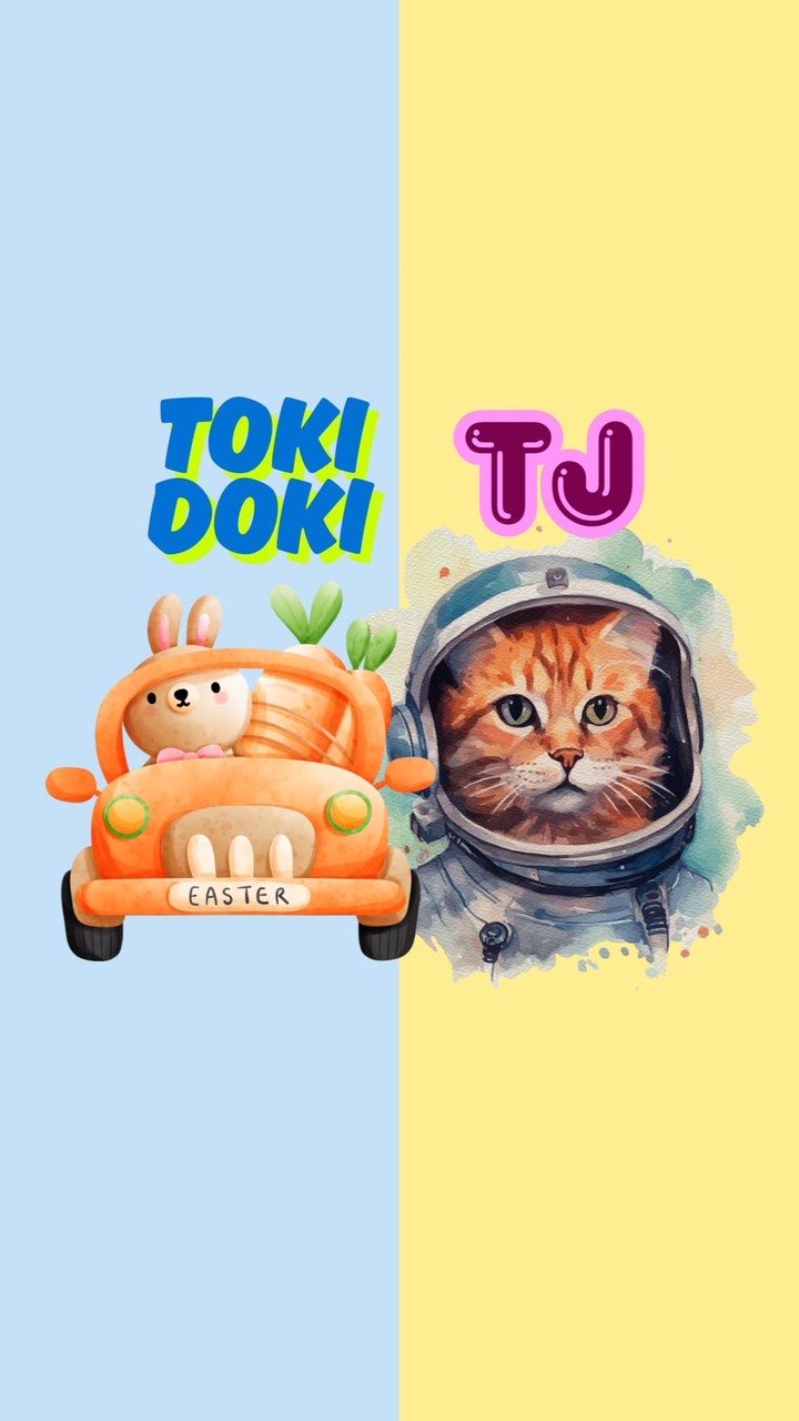 TJ @966axhlk & TOKIDOKI @220joehp กลุ่มสำรอง