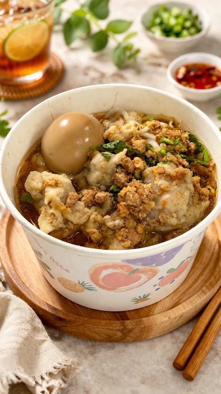 北投-姐妹肉羹麵