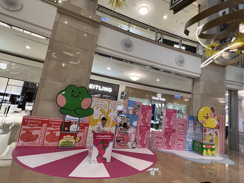 LINE FRIENDS WORLD TAIPEI 101快閃店