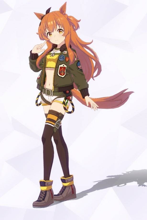 賽馬娘pretty Derby 賽馬娘 重砲 決勝服設計變更引發網友討論 遊戲基地 Line Today