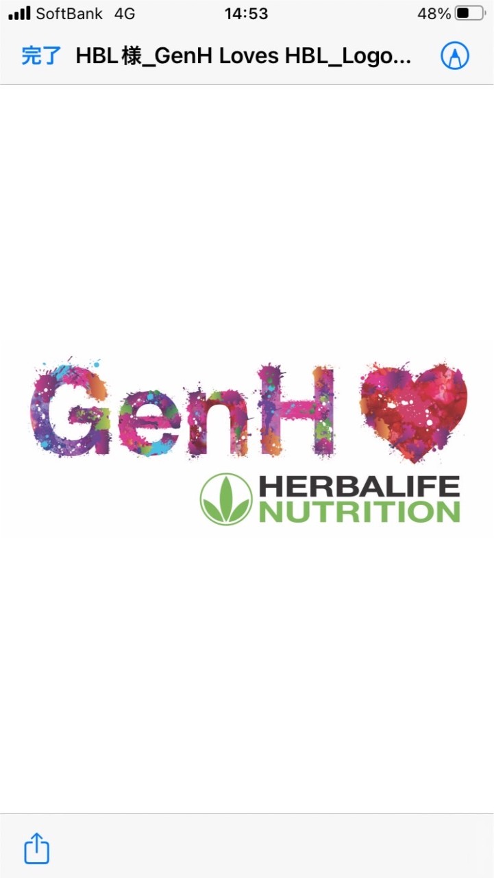 🍀Herbalife of Japan💚GenH🌱