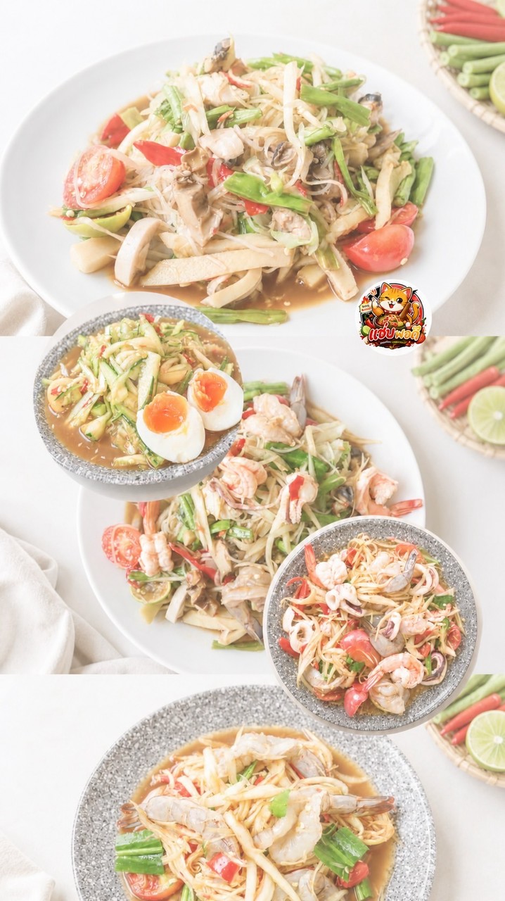 ร้านแซ่บพอดี(ศาลายา)