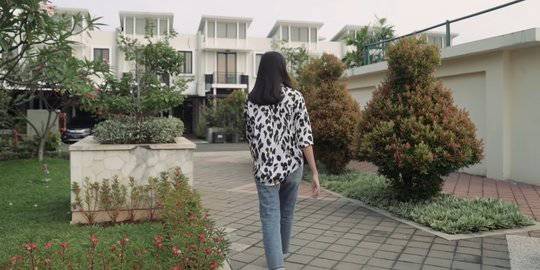 Jarang Tersorot Begini Bentuk Dan Isi Dalam Rumah Di Atas Mall Thamrin City Jakarta Merdeka Com Line Today