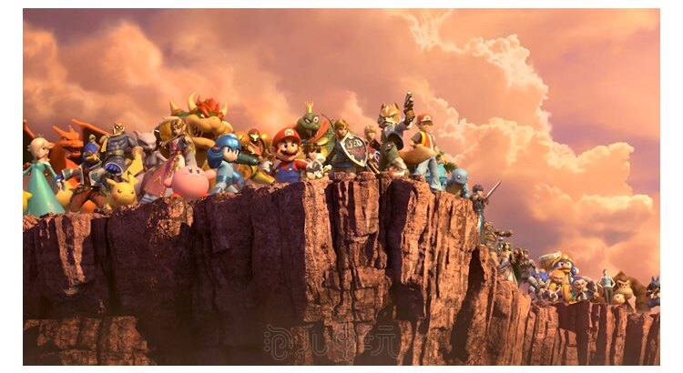 美琪 任天堂Switch遊戲 全明星大亂鬥