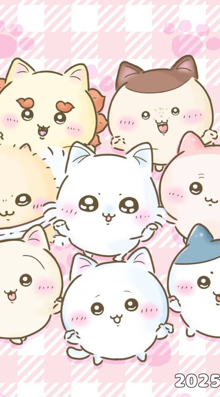 ちいかわ好きな人おいでー！