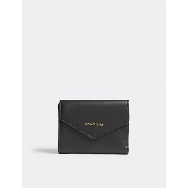 滿4000折400↘｜MICHAEL KORS MK 女包錢包短款三折按扣信封式錢夾卡包【LiDu代購】｜2800折200↘ 8000折900↘