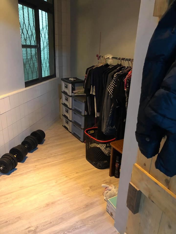 目前在物流業擔任行政主任的網友朴織稻，熱衷於DIY改